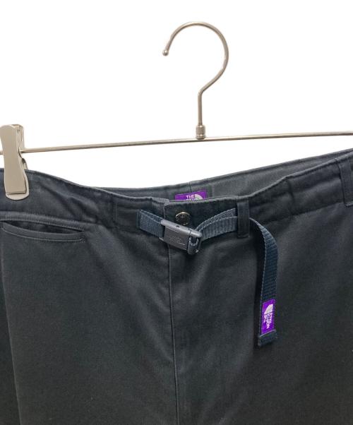 THE NORTHFACE PURPLELABEL（ザ・ノースフェイス パープルレーベル）THE NORTHFACE PURPLELABEL (ザ・ノースフェイス パープルレーベル) Chino Wide Straight Field Pants ブラック サイズ:32の古着・服飾アイテム