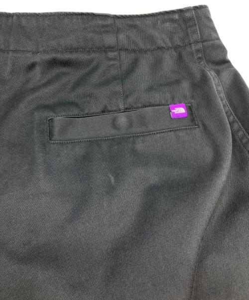 THE NORTHFACE PURPLELABEL（ザ・ノースフェイス パープルレーベル）THE NORTHFACE PURPLELABEL (ザ・ノースフェイス パープルレーベル) Chino Wide Straight Field Pants ブラック サイズ:32の古着・服飾アイテム