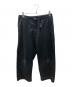 THE NORTHFACE PURPLELABEL（ザ・ノースフェイス パープルレーベル）の古着「Chino Wide Straight Field Pants」｜ブラック