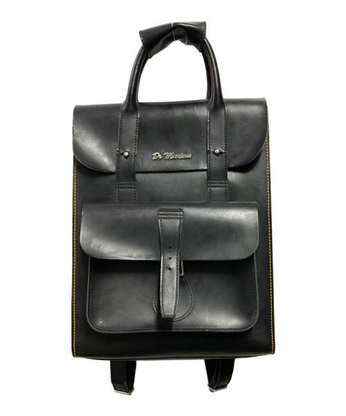 Dr.Martens（ドクターマーチン）Dr.Martens (ドクターマーチン) リュック ブラックの古着・服飾アイテム