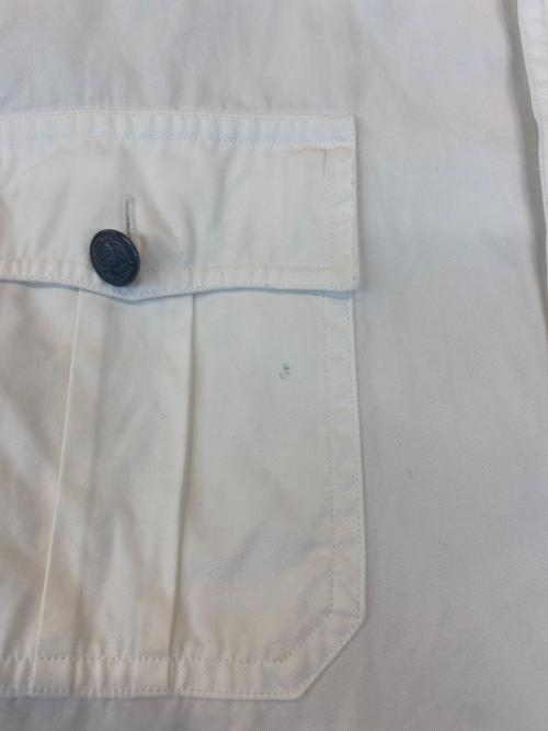 POLO RALPH LAUREN（ポロ・ラルフローレン）POLO RALPH LAUREN (ポロ・ラルフローレン) 90’Ｓ シャツ ホワイト サイズ:Lの古着・服飾アイテム