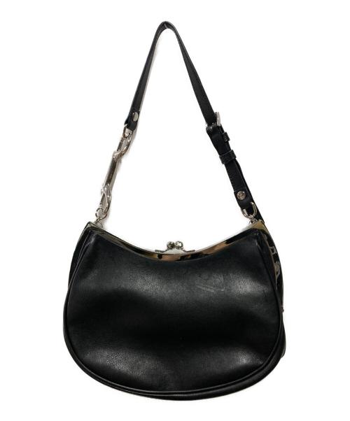 Vivienne Westwood（ヴィヴィアンウエストウッド）Vivienne Westwood (ヴィヴィアンウエストウッド) ショルダーバッグ ブラックの古着・服飾アイテム