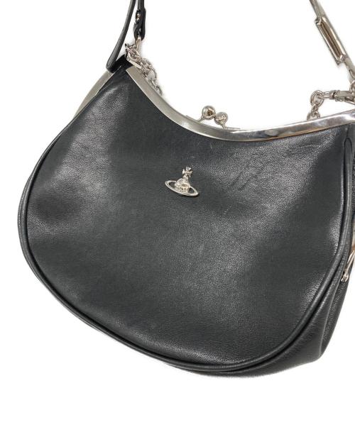 Vivienne Westwood（ヴィヴィアンウエストウッド）Vivienne Westwood (ヴィヴィアンウエストウッド) ショルダーバッグ ブラックの古着・服飾アイテム