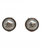 Vivienne Westwoodヴィヴィアンウエストウッド）の古着「OLGA EARRINGS」｜ホワイト