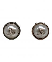 Vivienne Westwood（ヴィヴィアンウエストウッド）の古着「OLGA EARRINGS」｜ホワイト