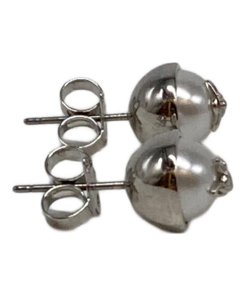 Vivienne Westwood（ヴィヴィアンウエストウッド）Vivienne Westwood (ヴィヴィアンウエストウッド) OLGA EARRINGS ホワイトの古着・服飾アイテム