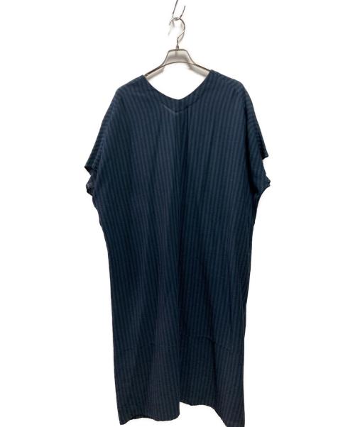 plantation（プランテーション）plantation (プランテーション) ワンピース グレー サイズ:Ｍの古着・服飾アイテム