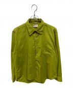 STYLE WISEスタイル ワイズ）の古着「70’s シャツ」｜グリーン