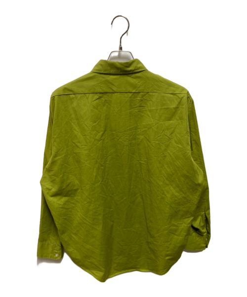 STYLE WISE（スタイル ワイズ）STYLE WISE (スタイル ワイズ) 70’s シャツ グリーン サイズ:サイズ詳細参照の古着・服飾アイテム