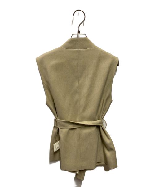 L'Or（ロル）L'Or (ロル) ベスト ベージュ サイズ:FREE 未使用品の古着・服飾アイテム