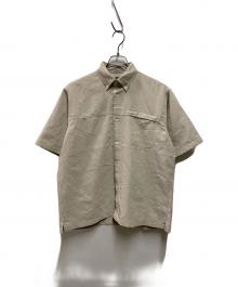THE NORTH FACE（ザ ノース フェイス）の古着「S／S Awning Shirt」｜アイボリー