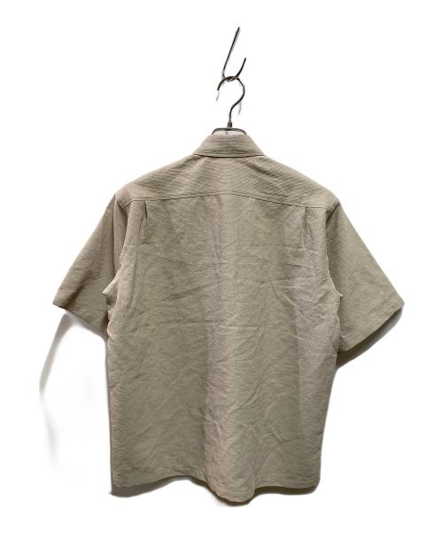 THE NORTH FACE（ザ ノース フェイス）THE NORTH FACE (ザ ノース フェイス) S／S Awning Shirt アイボリー サイズ:ＸＳの古着・服飾アイテム