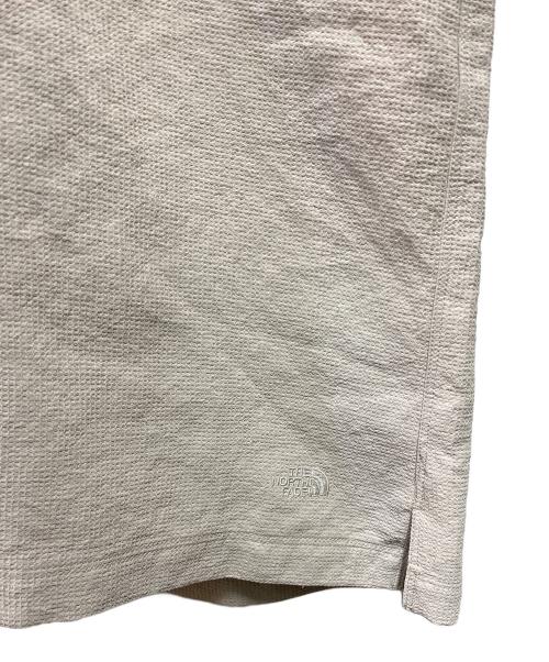 THE NORTH FACE（ザ ノース フェイス）THE NORTH FACE (ザ ノース フェイス) S／S Awning Shirt アイボリー サイズ:ＸＳの古着・服飾アイテム