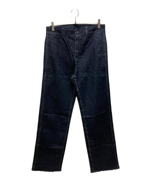 EMPORIO ARMANI（エンポリオ アルマーニ）EMPORIO ARMANI (エンポリオ アルマーニ) デニムパンツ インディゴ サイズ:46の古着・服飾アイテム