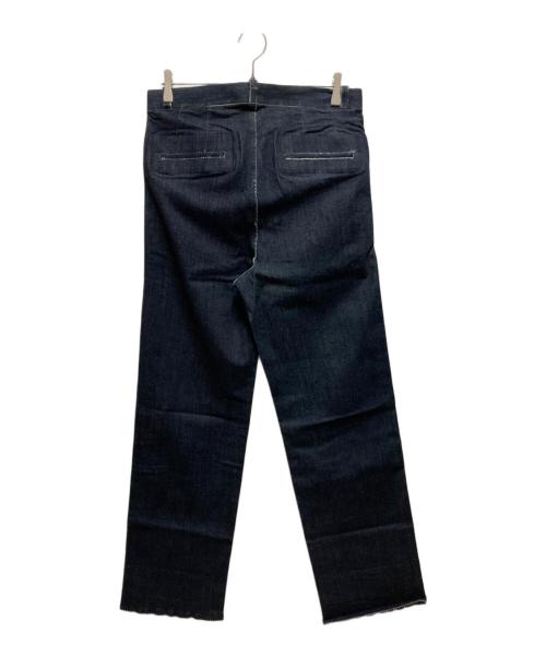 EMPORIO ARMANI（エンポリオ アルマーニ）EMPORIO ARMANI (エンポリオ アルマーニ) デニムパンツ インディゴ サイズ:46の古着・服飾アイテム