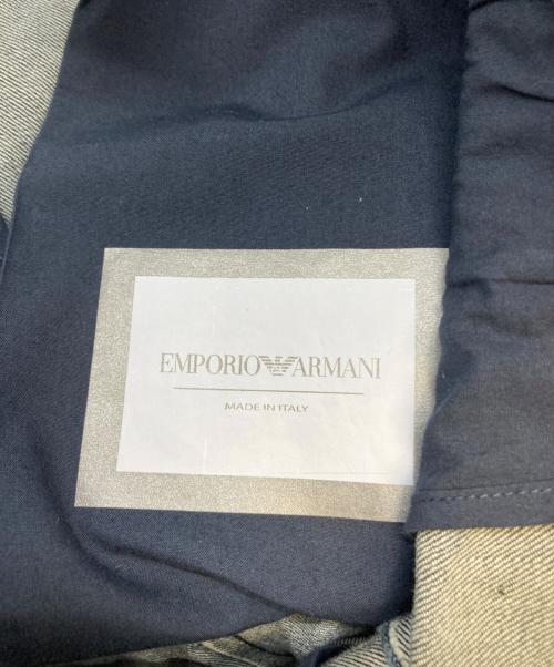 EMPORIO ARMANI（エンポリオ アルマーニ）EMPORIO ARMANI (エンポリオ アルマーニ) デニムパンツ インディゴ サイズ:46の古着・服飾アイテム