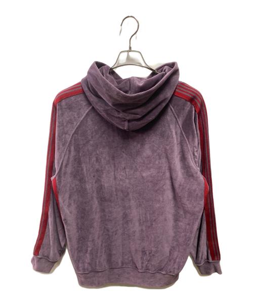 Needles（ニードルズ）Needles (ニードルズ) ベロアパーカー パープル サイズ:Mの古着・服飾アイテム
