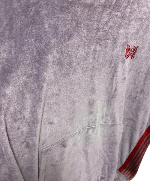 Needles（ニードルズ）Needles (ニードルズ) ベロアパーカー パープル サイズ:Mの古着・服飾アイテム