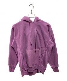 AURALEE（オーラリー）の古着「SUPER MILLED PARKA」｜パープル