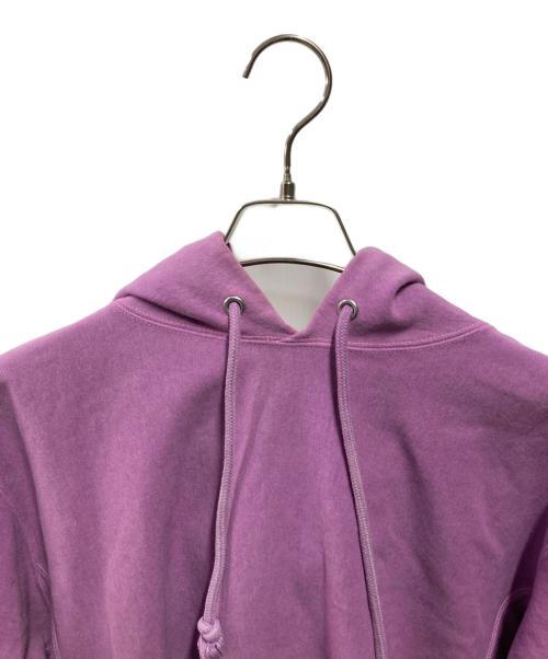 AURALEE（オーラリー）AURALEE (オーラリー) SUPER MILLED PARKA パープル サイズ:4の古着・服飾アイテム
