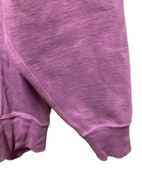 AURALEE（オーラリー）AURALEE (オーラリー) SUPER MILLED PARKA パープル サイズ:4の古着・服飾アイテム