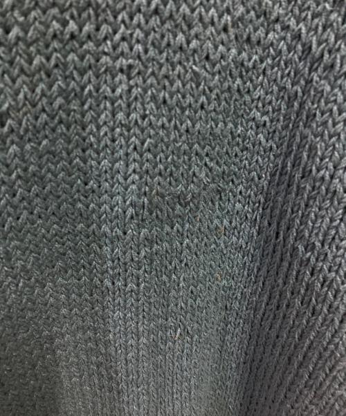 Mcmachan Woolen（マクマーンウーレン）Mcmachan Woolen (マクマーンウーレン) 半袖ニット グリーン サイズ:-の古着・服飾アイテム