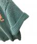 中古・古着 Mcmachan Woolen (マクマーンウーレン) 半袖ニット グリーン サイズ:-：6000円