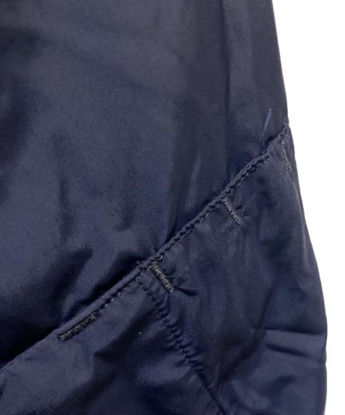 AURALEE（オーラリー）AURALEE (オーラリー) LIGHT NYLON ZIP SHIRT ネイビー サイズ:4の古着・服飾アイテム