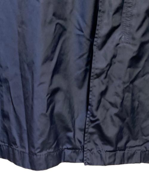 AURALEE（オーラリー）AURALEE (オーラリー) LIGHT NYLON ZIP SHIRT ネイビー サイズ:4の古着・服飾アイテム