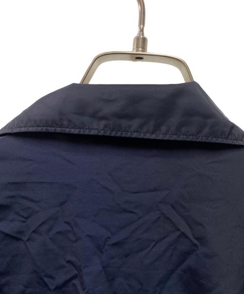 AURALEE（オーラリー）AURALEE (オーラリー) LIGHT NYLON ZIP SHIRT ネイビー サイズ:4の古着・服飾アイテム