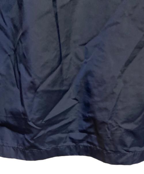 AURALEE（オーラリー）AURALEE (オーラリー) LIGHT NYLON ZIP SHIRT ネイビー サイズ:4の古着・服飾アイテム