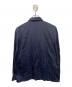 AURALEE (オーラリー) LIGHT NYLON ZIP SHIRT ネイビー サイズ:4：18000円
