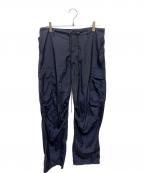 AURALEEオーラリー）の古着「LIGHT NYLON FATIGUE PANTS」｜ネイビー