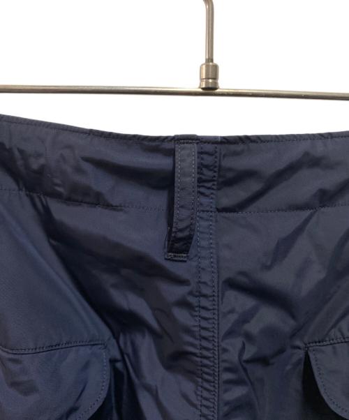 AURALEE（オーラリー）AURALEE (オーラリー) LIGHT NYLON FATIGUE PANTS ネイビー サイズ:4の古着・服飾アイテム