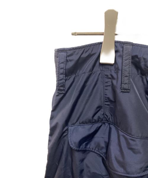 AURALEE（オーラリー）AURALEE (オーラリー) LIGHT NYLON FATIGUE PANTS ネイビー サイズ:4の古着・服飾アイテム