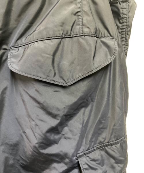 AURALEE（オーラリー）AURALEE (オーラリー) LIGHT NYLON FATIGUE PANTS ネイビー サイズ:4の古着・服飾アイテム