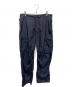 AURALEE（オーラリー）の古着「LIGHT NYLON FATIGUE PANTS」｜ネイビー