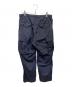 AURALEE (オーラリー) LIGHT NYLON FATIGUE PANTS ネイビー サイズ:4：15000円