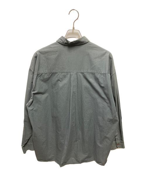 STILL BY HAND（スティルバイハンド）STILL BY HAND (スティルバイハンド) Garment-dye over shirt グレー サイズ:48の古着・服飾アイテム