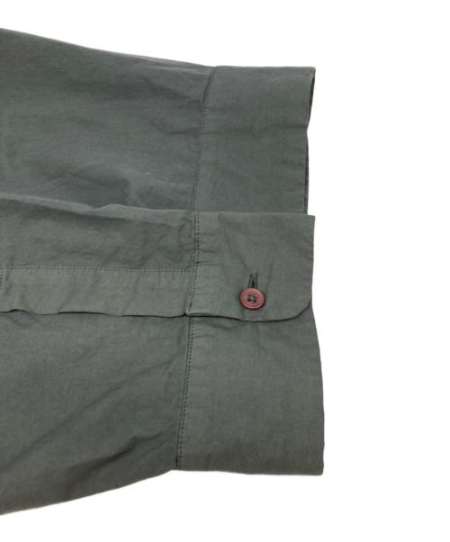 STILL BY HAND（スティルバイハンド）STILL BY HAND (スティルバイハンド) Garment-dye over shirt グレー サイズ:48の古着・服飾アイテム
