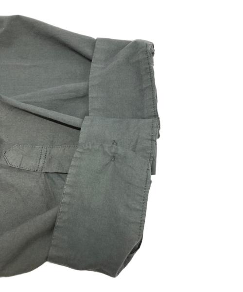 STILL BY HAND（スティルバイハンド）STILL BY HAND (スティルバイハンド) Garment-dye over shirt グレー サイズ:48の古着・服飾アイテム