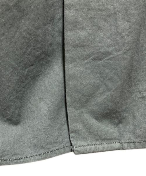 STILL BY HAND（スティルバイハンド）STILL BY HAND (スティルバイハンド) Garment-dye over shirt グレー サイズ:48の古着・服飾アイテム