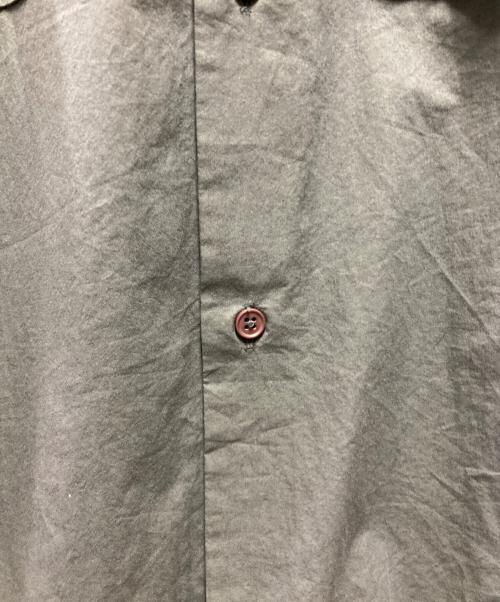 STILL BY HAND（スティルバイハンド）STILL BY HAND (スティルバイハンド) Garment-dye over shirt グレー サイズ:48の古着・服飾アイテム