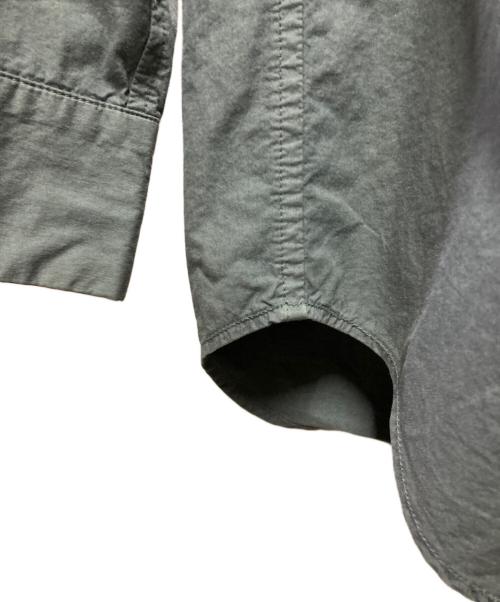STILL BY HAND（スティルバイハンド）STILL BY HAND (スティルバイハンド) Garment-dye over shirt グレー サイズ:48の古着・服飾アイテム