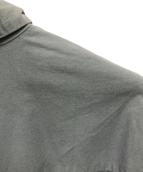 STILL BY HAND（スティルバイハンド）STILL BY HAND (スティルバイハンド) Garment-dye over shirt グレー サイズ:48の古着・服飾アイテム