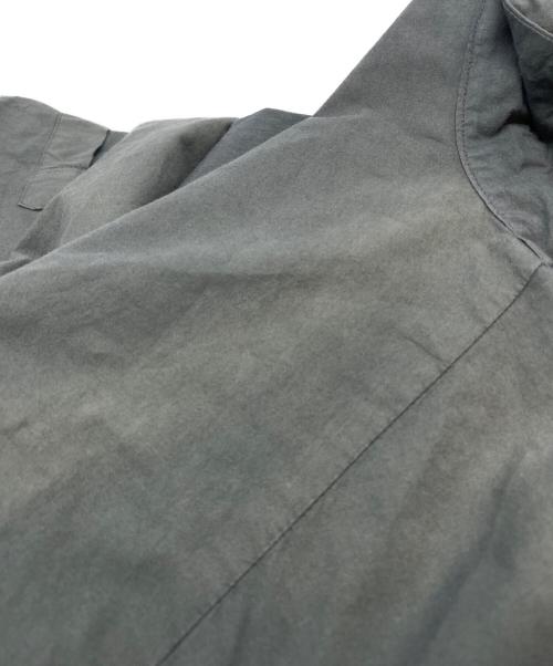 STILL BY HAND（スティルバイハンド）STILL BY HAND (スティルバイハンド) Garment-dye over shirt グレー サイズ:48の古着・服飾アイテム