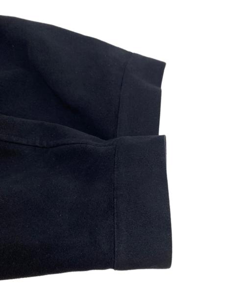 STILL BY HAND（スティルバイハンド）STILL BY HAND (スティルバイハンド) SYNTHETIC LEATHER OVER SHIRT ブラック サイズ:48の古着・服飾アイテム