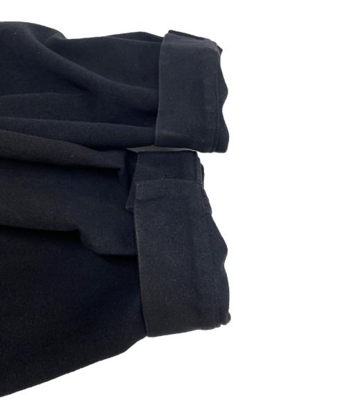 STILL BY HAND（スティルバイハンド）STILL BY HAND (スティルバイハンド) SYNTHETIC LEATHER OVER SHIRT ブラック サイズ:48の古着・服飾アイテム