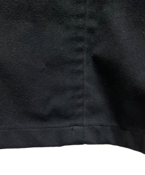 STILL BY HAND（スティルバイハンド）STILL BY HAND (スティルバイハンド) SYNTHETIC LEATHER OVER SHIRT ブラック サイズ:48の古着・服飾アイテム