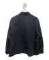 STILL BY HAND (スティルバイハンド) SYNTHETIC LEATHER OVER SHIRT ブラック サイズ:48：13000円